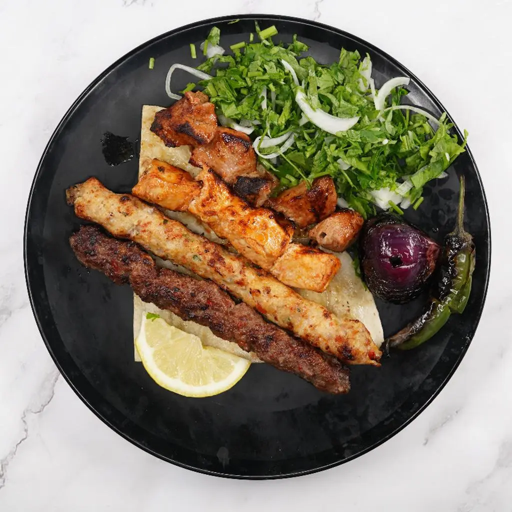 Mix Grills + Ribs
